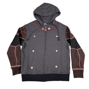 Nickelodeon Avatar Legend of Korra Full Zip Hoodie Sz Large